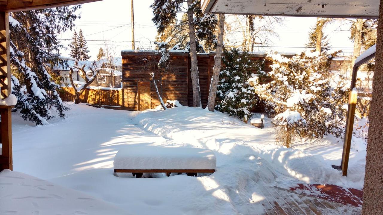 U Of A Homestay, Trails & Whyte Ave Edmonton Exterior foto